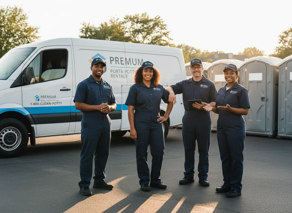 VIP Portable Toilets company in Laneville, TX